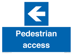 Pedestrian access